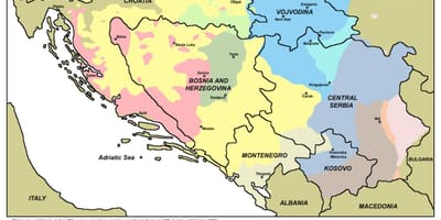 Žemėlapis hac Bosnija 